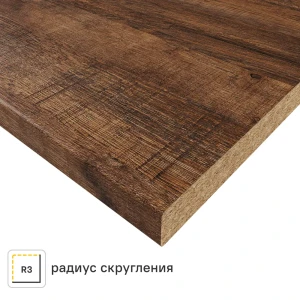Столешница Delinia Самдал 300x3.8x60 См Дбсп/дсп Цвет Коричневый 85682905 STLM-2103322