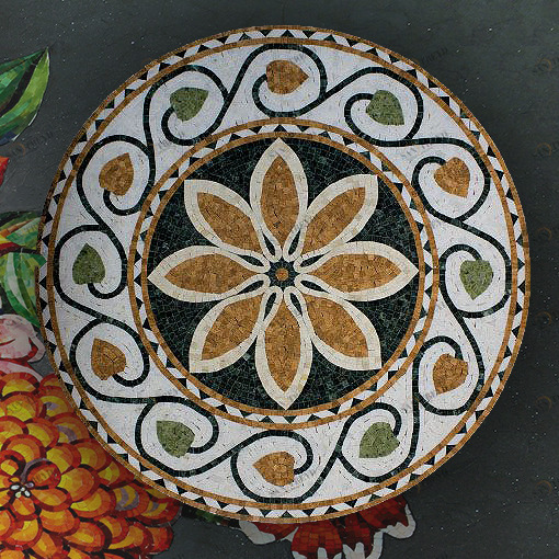 МОЗАИЧНЫЙ РОЗОН PH-17 NATURAL ART PH17