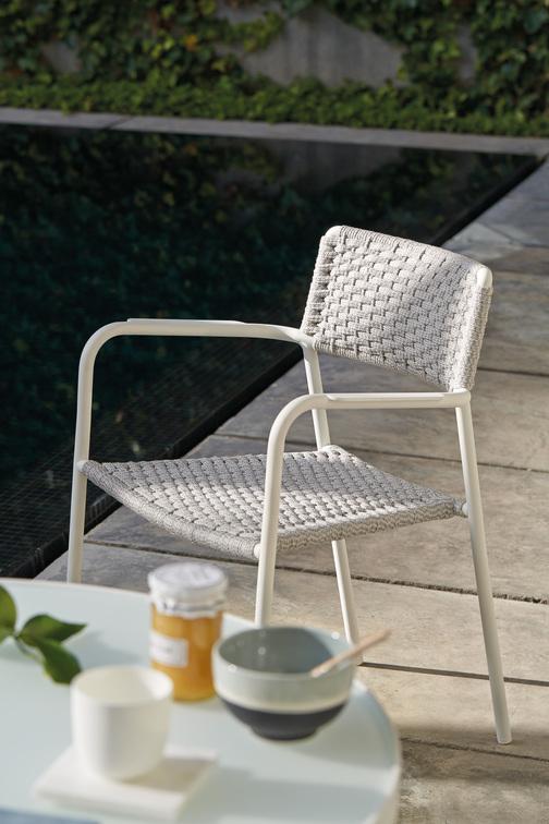 MNST31 Стул лава веревка 11мм бронза Manutti Echo - Вид №1