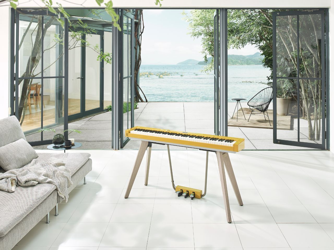 Цифровое пианино Harmonius Mustard CASIO MUSIC Privia ARCH-00029087