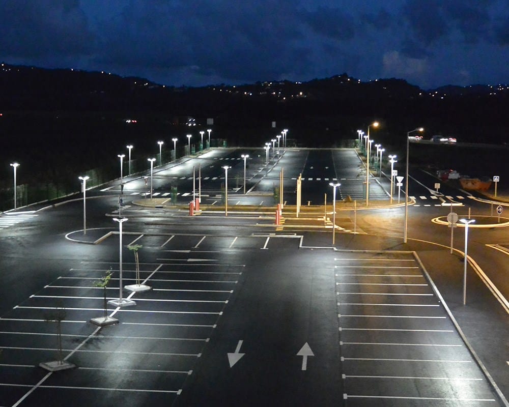 Алюминиевый светодиодный уличный фонарь GHM-ECLATEC Keo ARCH-00047453 - Вид №5