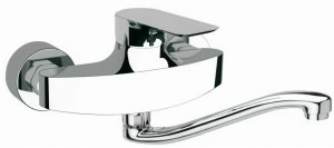 Remer Rubinetterie Смеситель для кухни настенный с поворотным изливом Infinity I 41 s