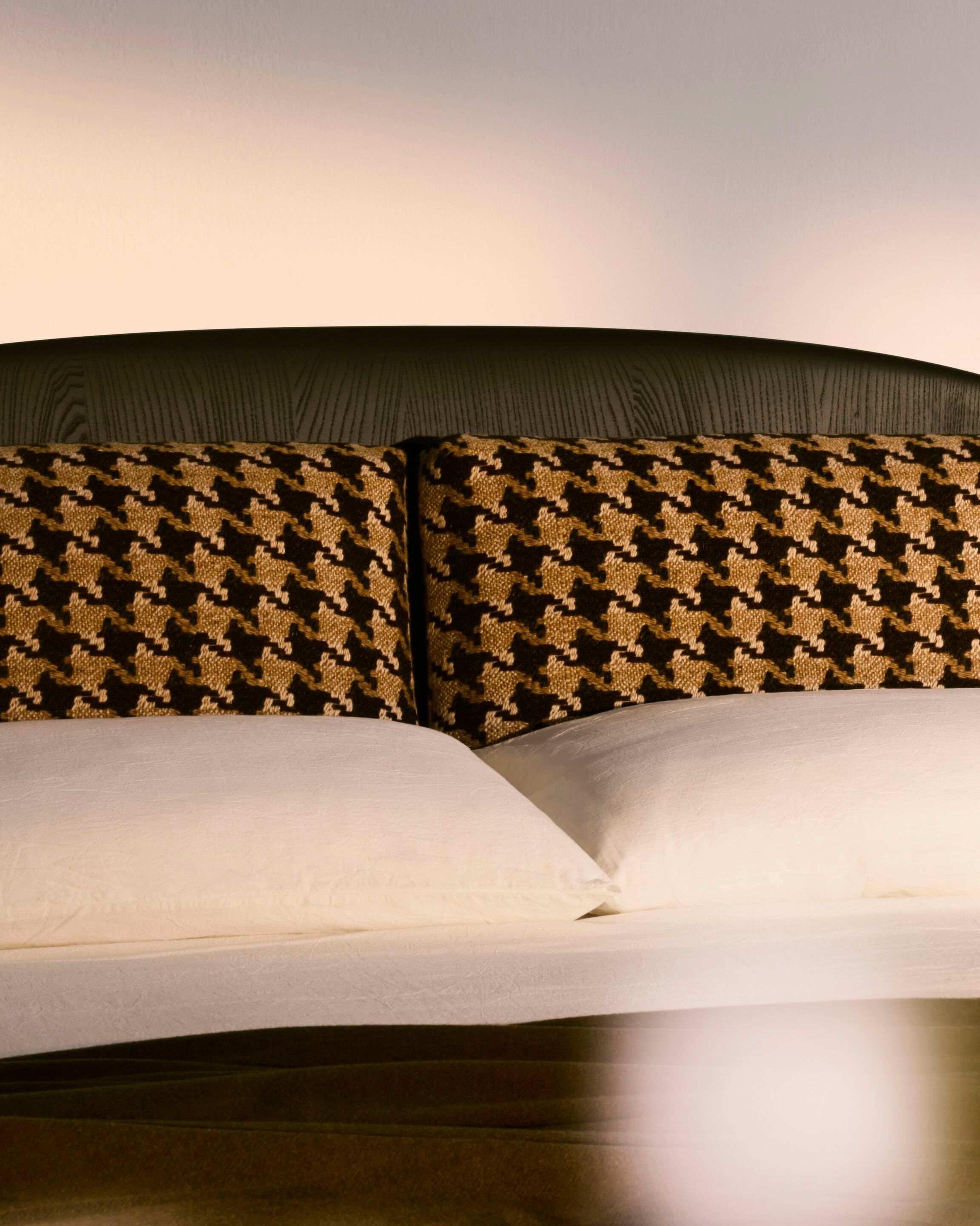 Деревянная двуспальная кровать Bolzan NEST ARCH-00035827 - Вид №3