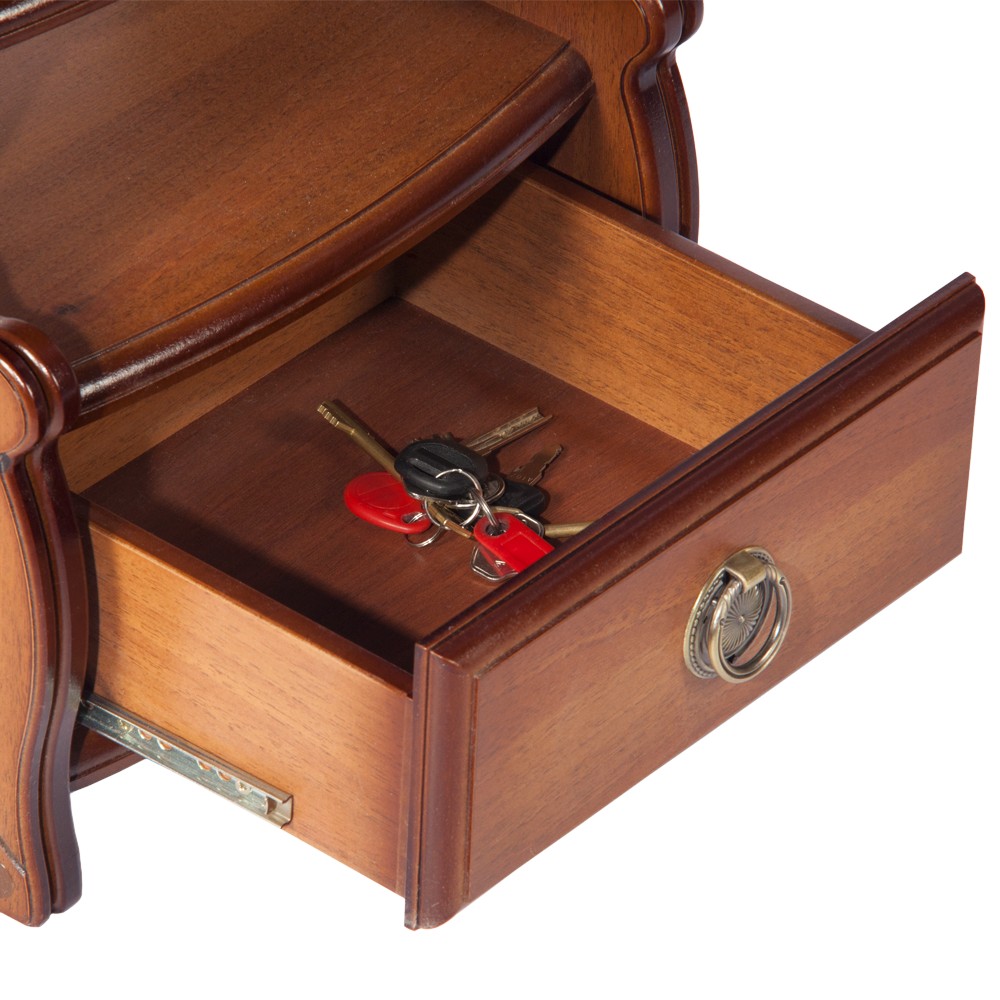 11178 Табурет с ящиком Марта 2 Шоколад BOGACHO 4627138236758 - Вид №4