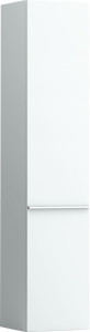 H4020220754631 Шкафчик высокий, 4 полки стеклянные, петли справа LAUFEN PRO