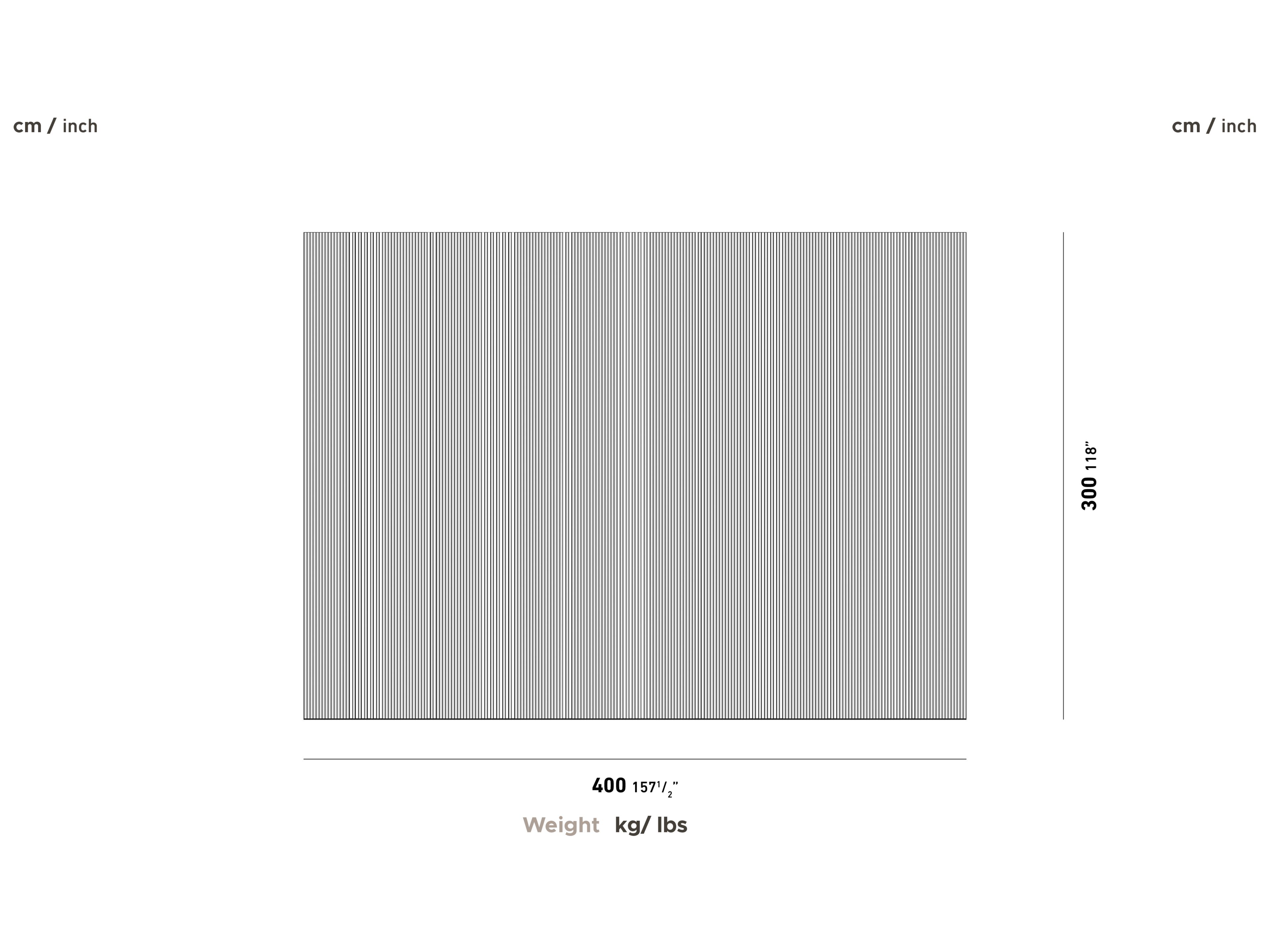 Напольный прямоугольный ковер YAAZ Yunn ARCH-00105893 - Вид №10