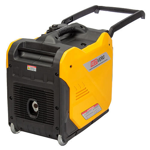 Электрогенератор   бензиновый RedVerg RD-IG5500HEA 9176606 STDN-0014808 - Вид №3