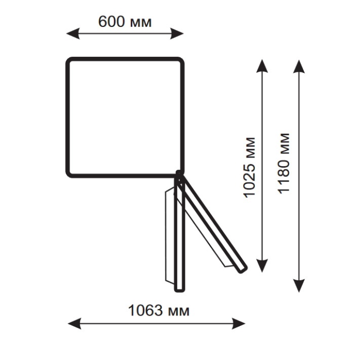 9905365 Холодильник с морозильником   Indesit ITS 5180 W белый STDN-0125844 - Вид №13