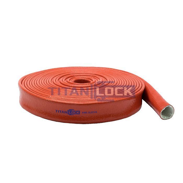 Термозащитный рукав "EQUATOR", внутр.диам. 29 мм, +260 град. (до +1650 град., PYROJACKET), TL029EQ TITAN LOCK  - Вид №4