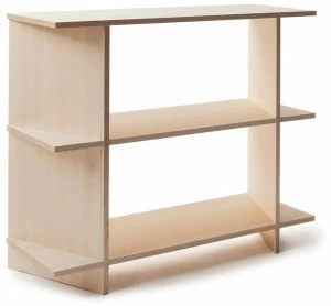 Nikari Открытый книжный шкаф из березы Arte