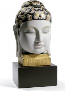 10669164 LLADRO Фигурка Lladro "Будда I" 34х16см Фарфор
