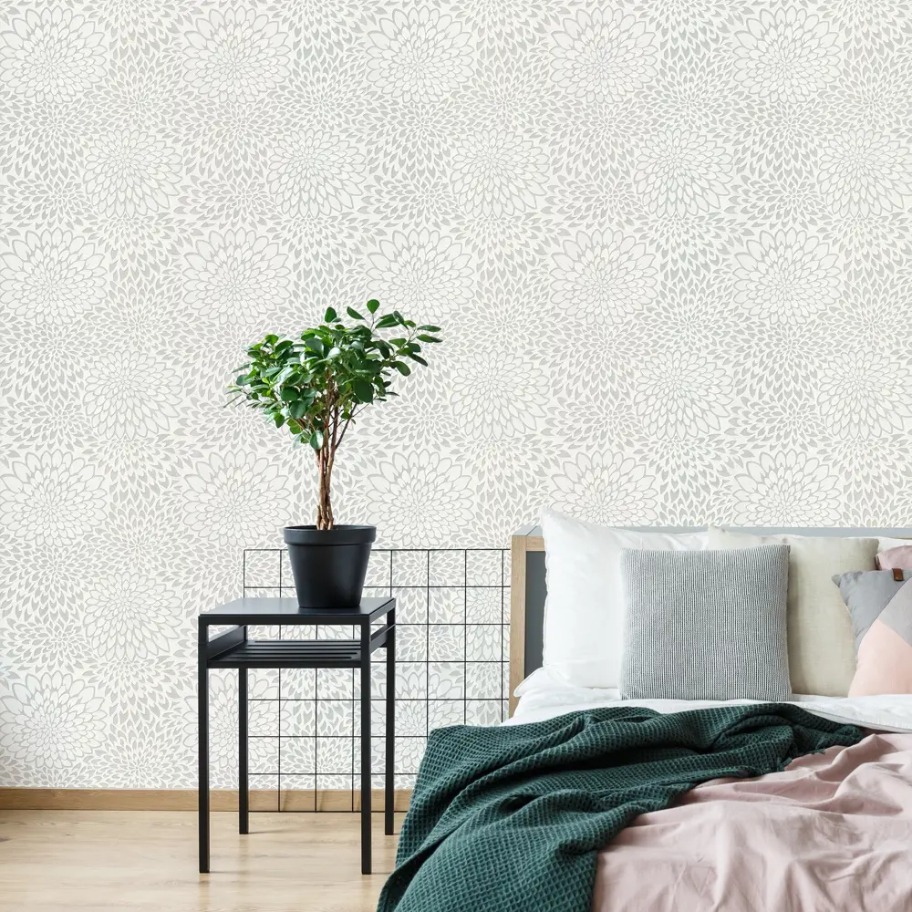 Обои флизелиновые Аспект Ру Флирт белые 1.06 м 30201-14 STLM-2096255 - Вид №2