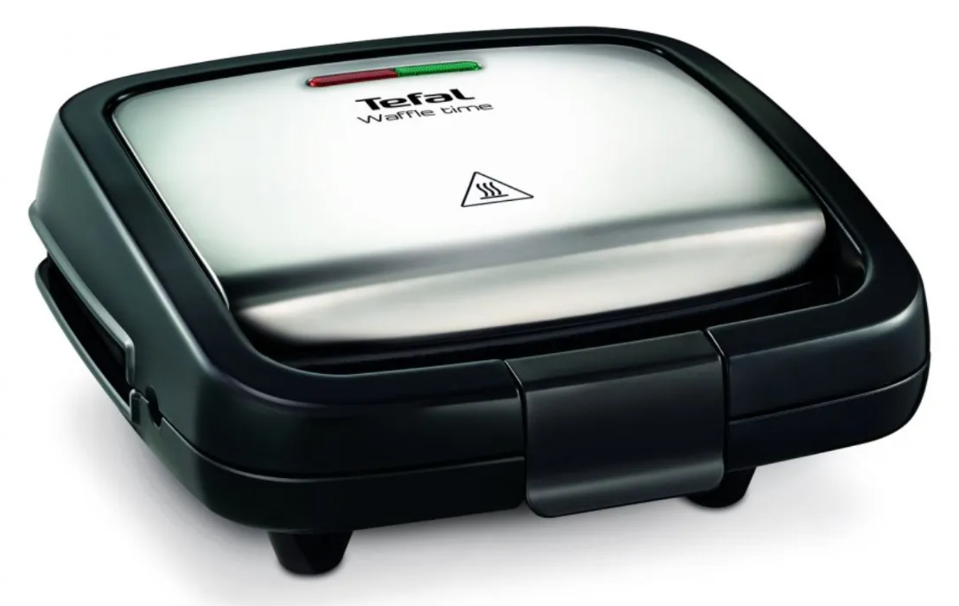 5495960 Вафельница Tefal Waffle Time WD170D38 серебристый STDN-0105615