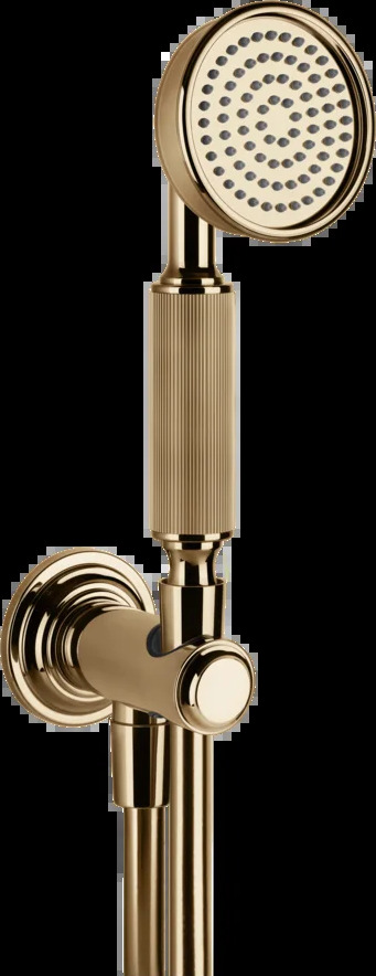 Душевой набор 65123 735 Gessi Venti20 ТЕПЛАЯ БРОНЗА PVD