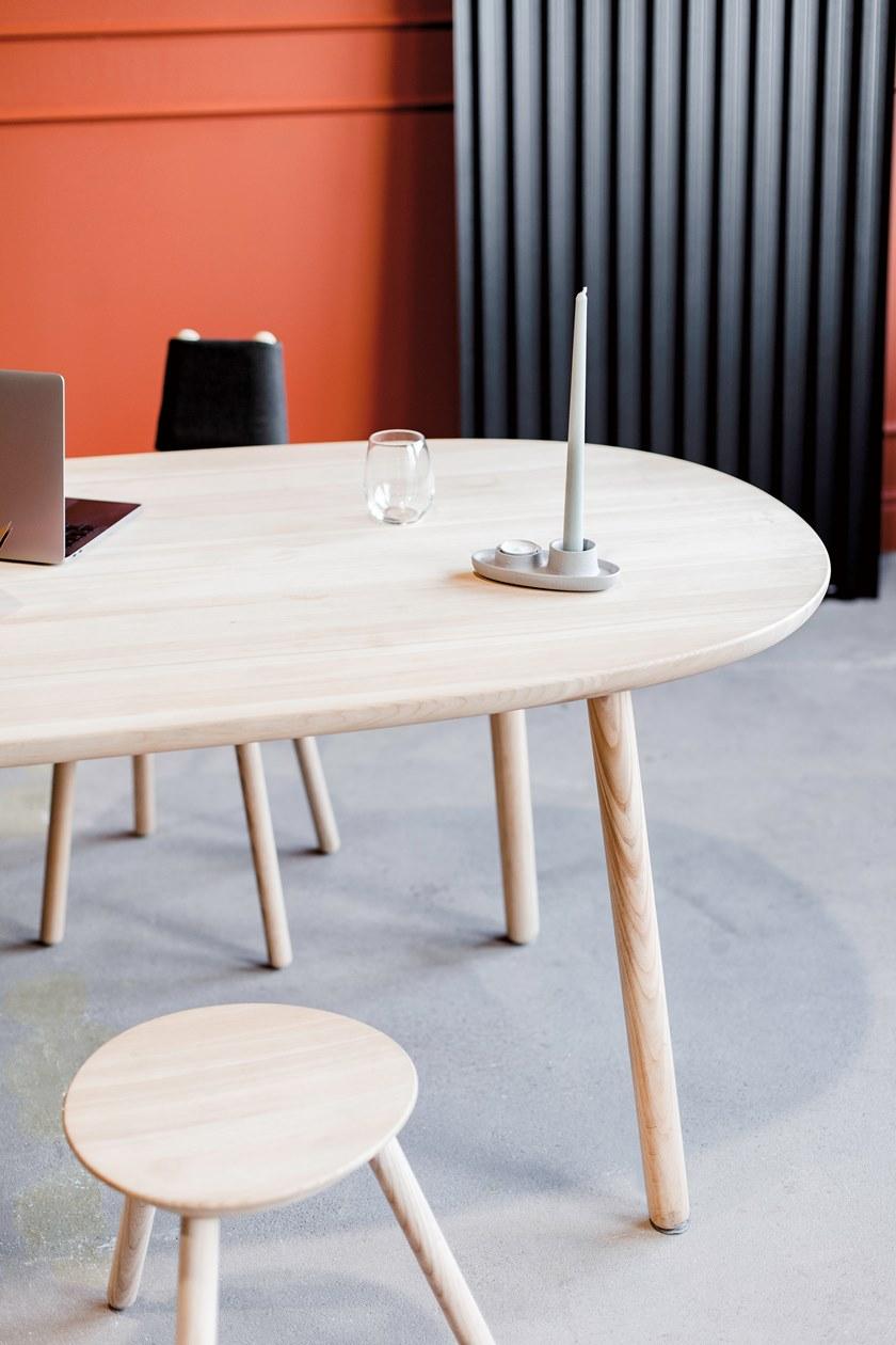 EMKO Овальный обеденный стол из массива дерева Naïve Naive sun-id-1469640 - Вид №2