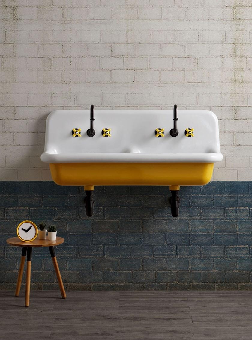 Tcl120b/120c/120dc Подвесная раковина настенная овальная BLEU PROVENCE Truecolors белая - Вид №3