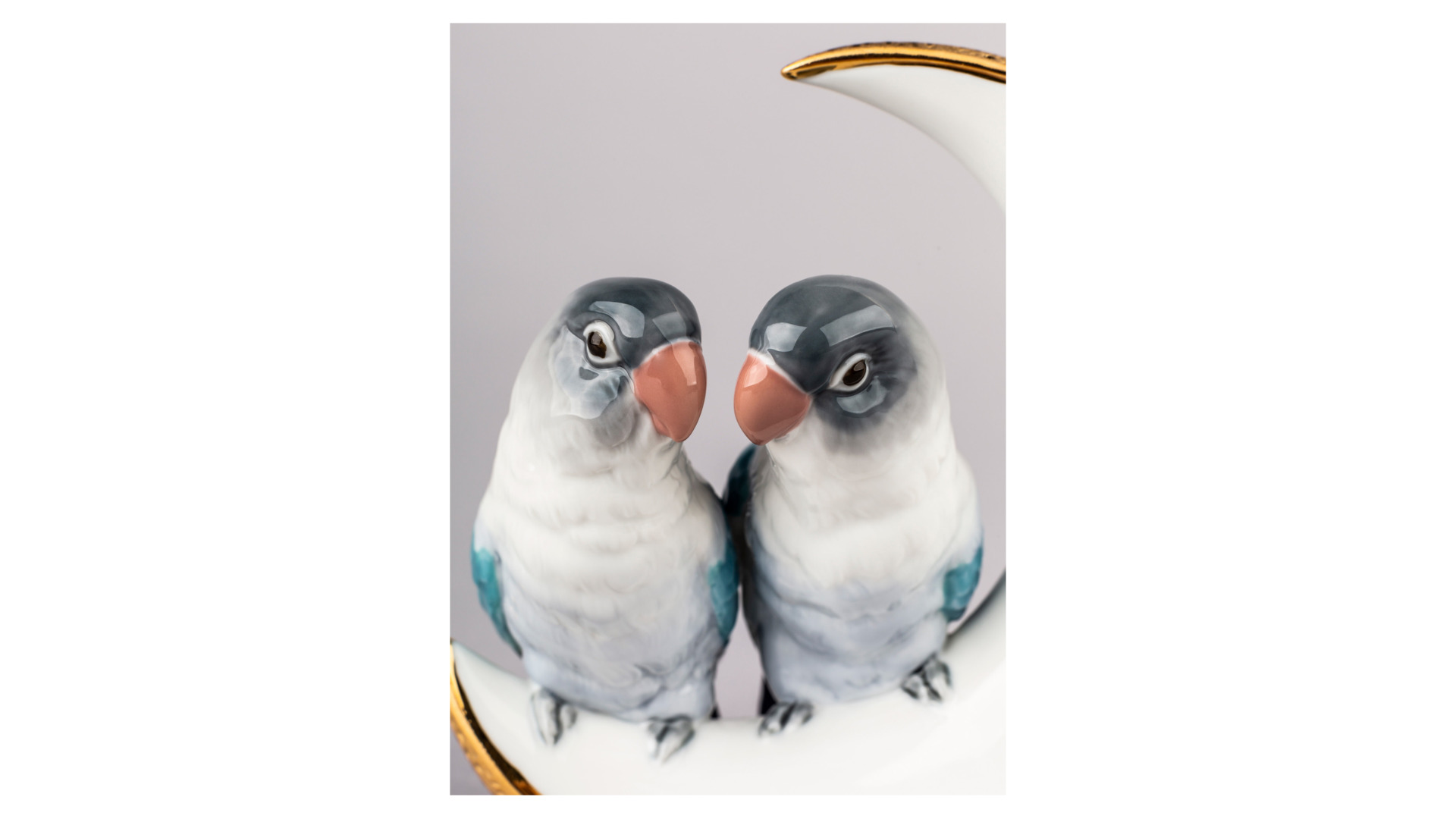 10669068 LLADRO Фигурка Lladro "Полетели на луну!" 16x15см, золотой Фарфор Lladró  - Вид №3