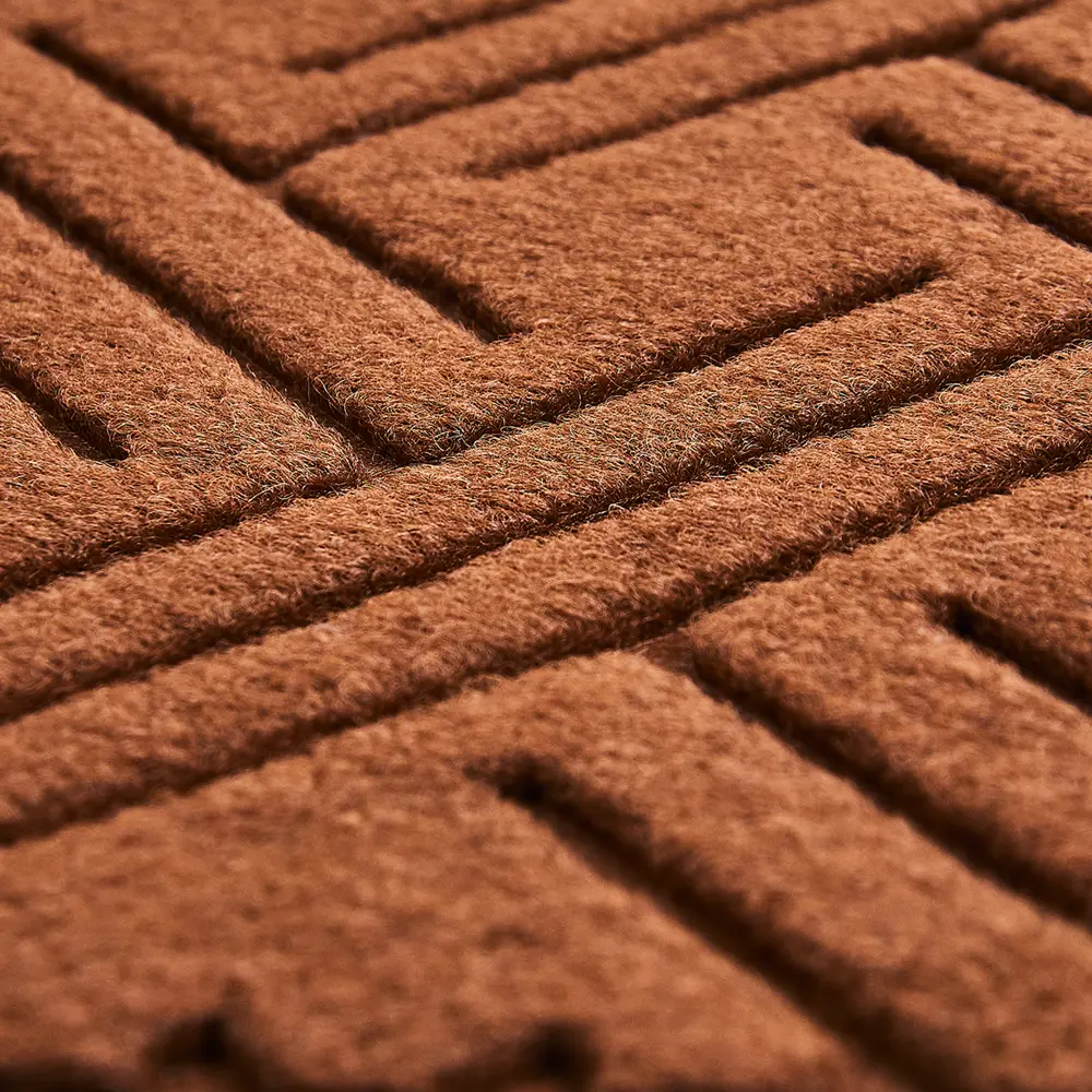 INSPIRE Lenzo - Придверный коврик 40x60 см из переработанных материалов 82761211 STLM-1509501 - Вид №2