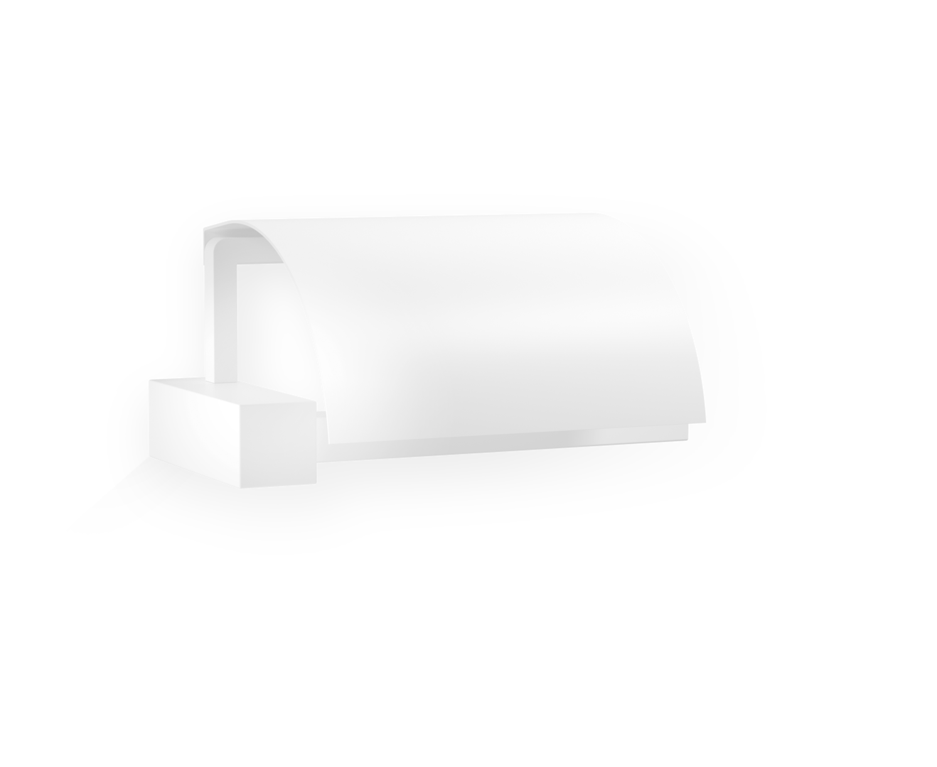 0561650 Держатель туалетной бумаги CO TPH4 DECOR WALTHER CORNER 
