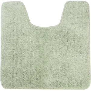 Коврик для туалета Passo 45x45 см цвет светло-зелёный 82392211 STLM-2010567