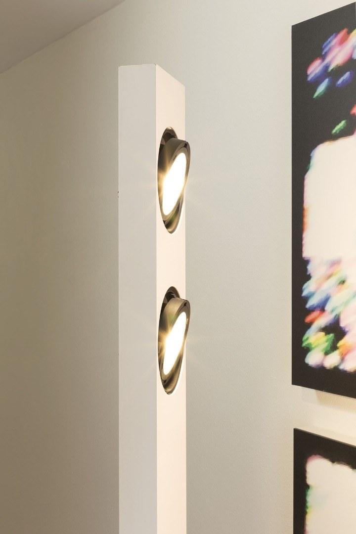 Martinelli Luce Регулируемый светодиодный торшер из алюминия Sistema brick 2275/2/l/1 - Вид №3