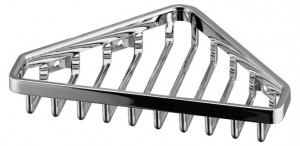 24903010000 Угловая корзинка для мыла KEUCO ПОЛОЧКИ ДЛЯ ДУША