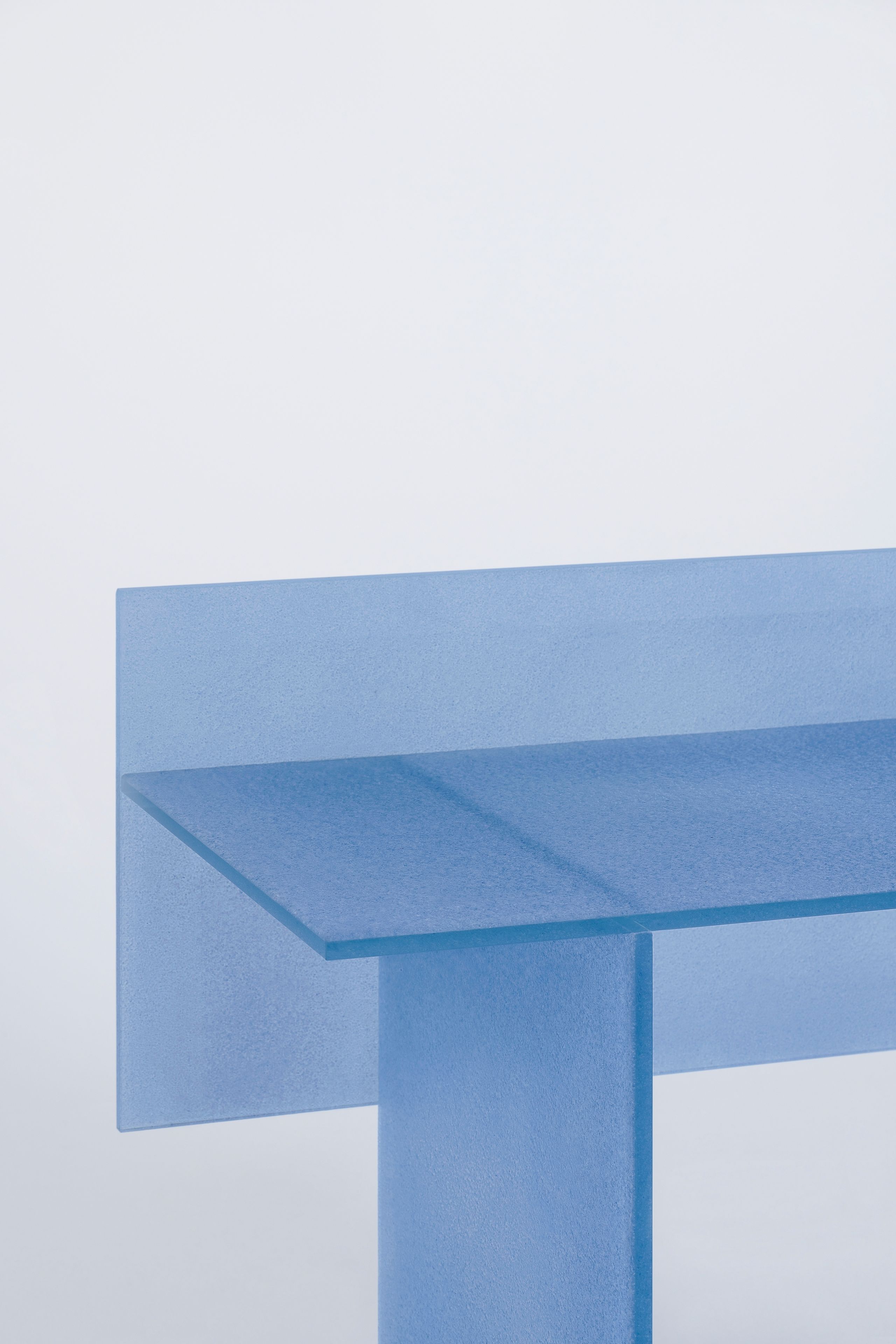 Хрустальный письменный стол Glas Italia Simoon ARCH-00002470