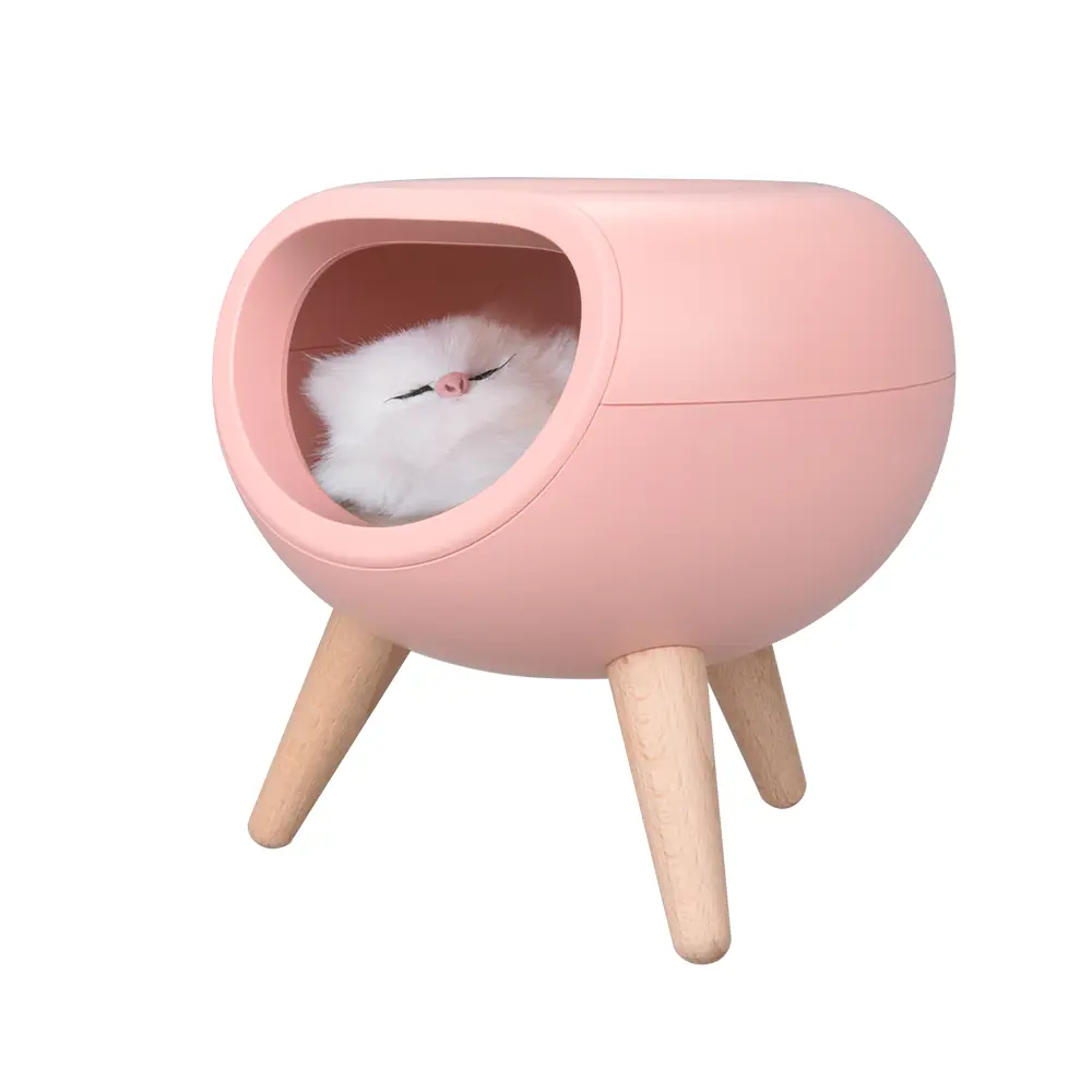 Светильник детский Rombica LED Koko Pink, желтый свет, разноцветный Santreyd STLM-2171206