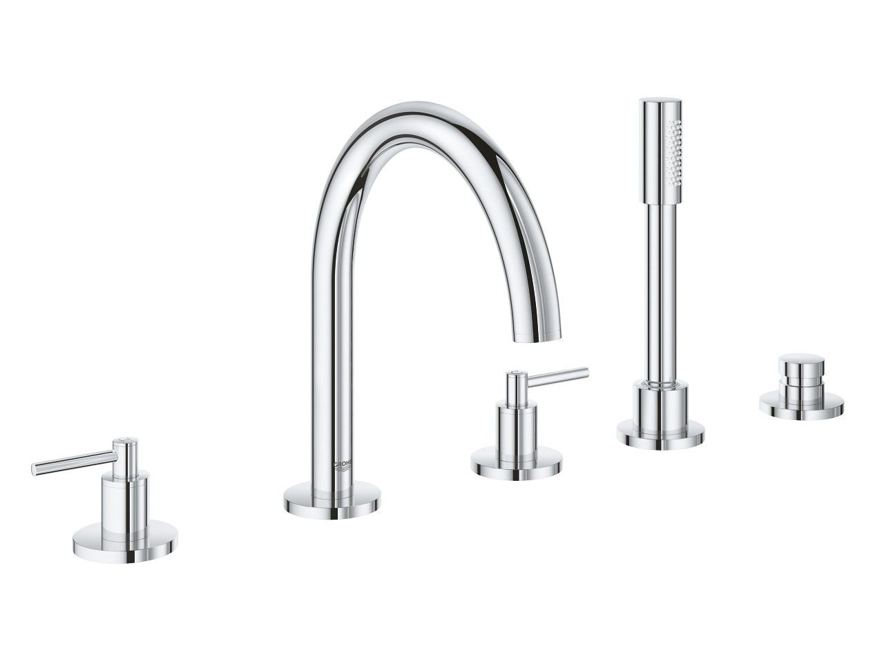Набор для ванны с 5 отверстиями Grohe Атриум ARCH-00015268