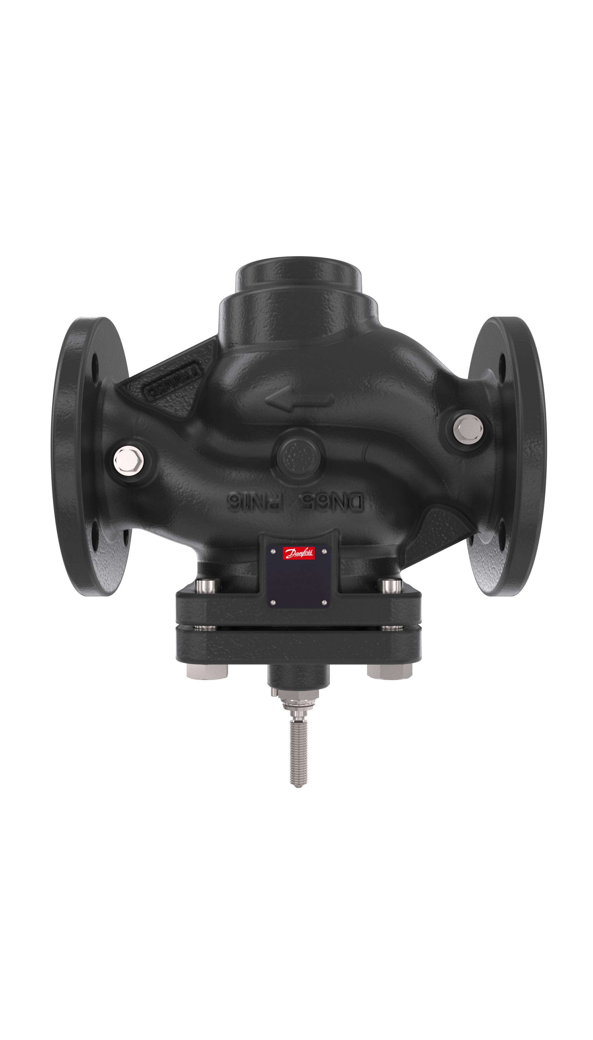 Danfoss Клапан универсальный VFG 2 фланцевый Кл. рег. универс. VFG2 PN40 50/32 фл. 065B2416  - Вид №1