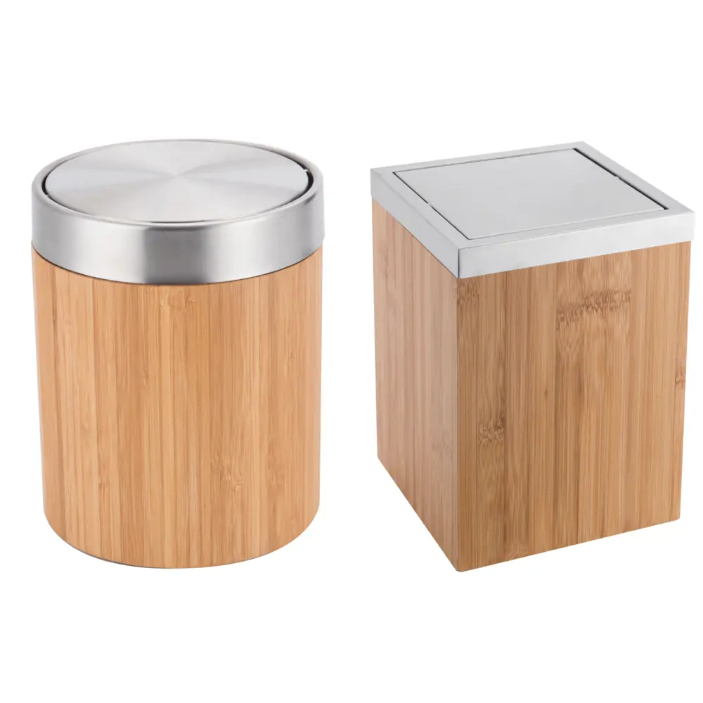 Sensea Bamboo - Эко-контейнер для ванной из натурального бамбука 82253457 STLM-0023206 - Вид №6