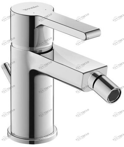 Duravit Смеситель для биде, однорычажный B.2 B22400001