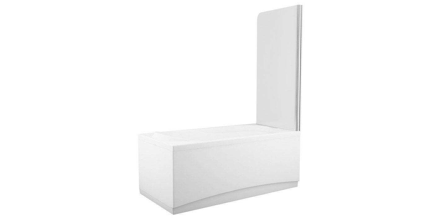 00182940 Душевое ограждения на борт вынны Aquanet Россия AQ6 - Вид №2