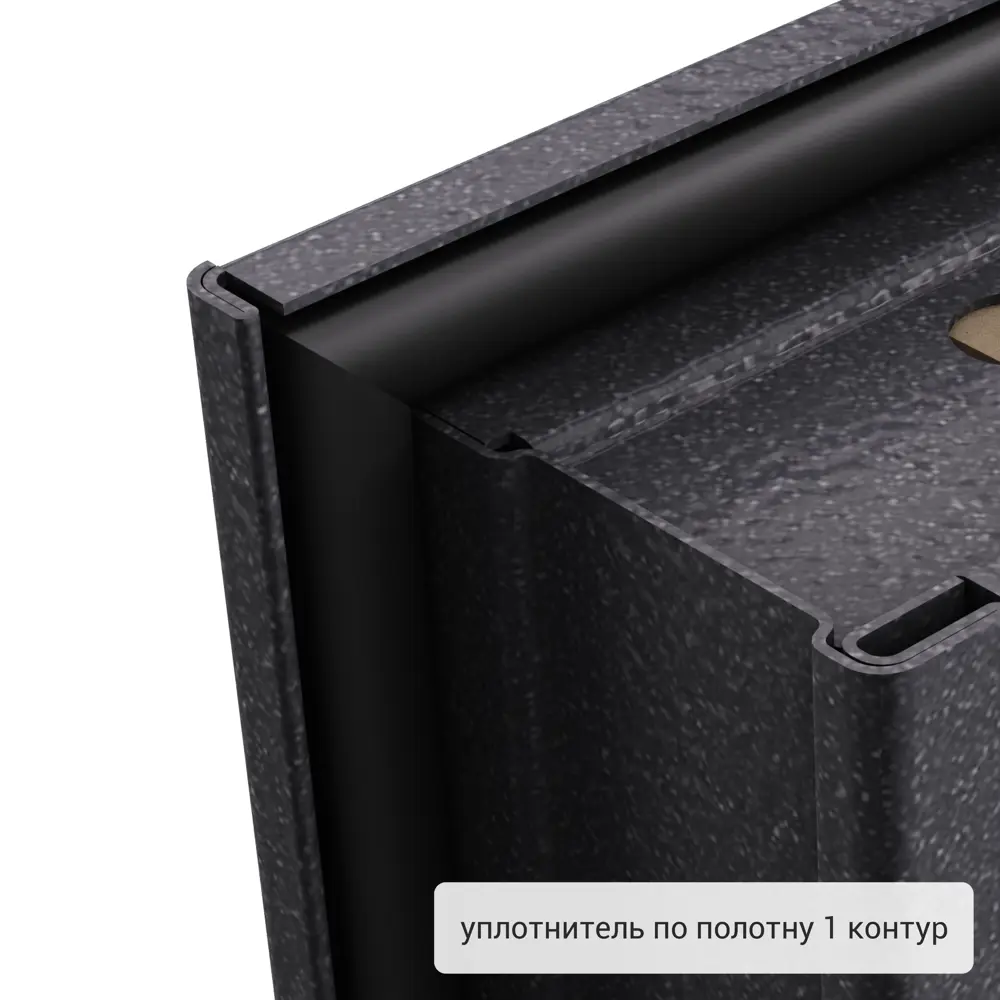 Дверь входная металлическая Страйд 950 мм, левая, Linea TOREX STLM-2033813 - Вид №11