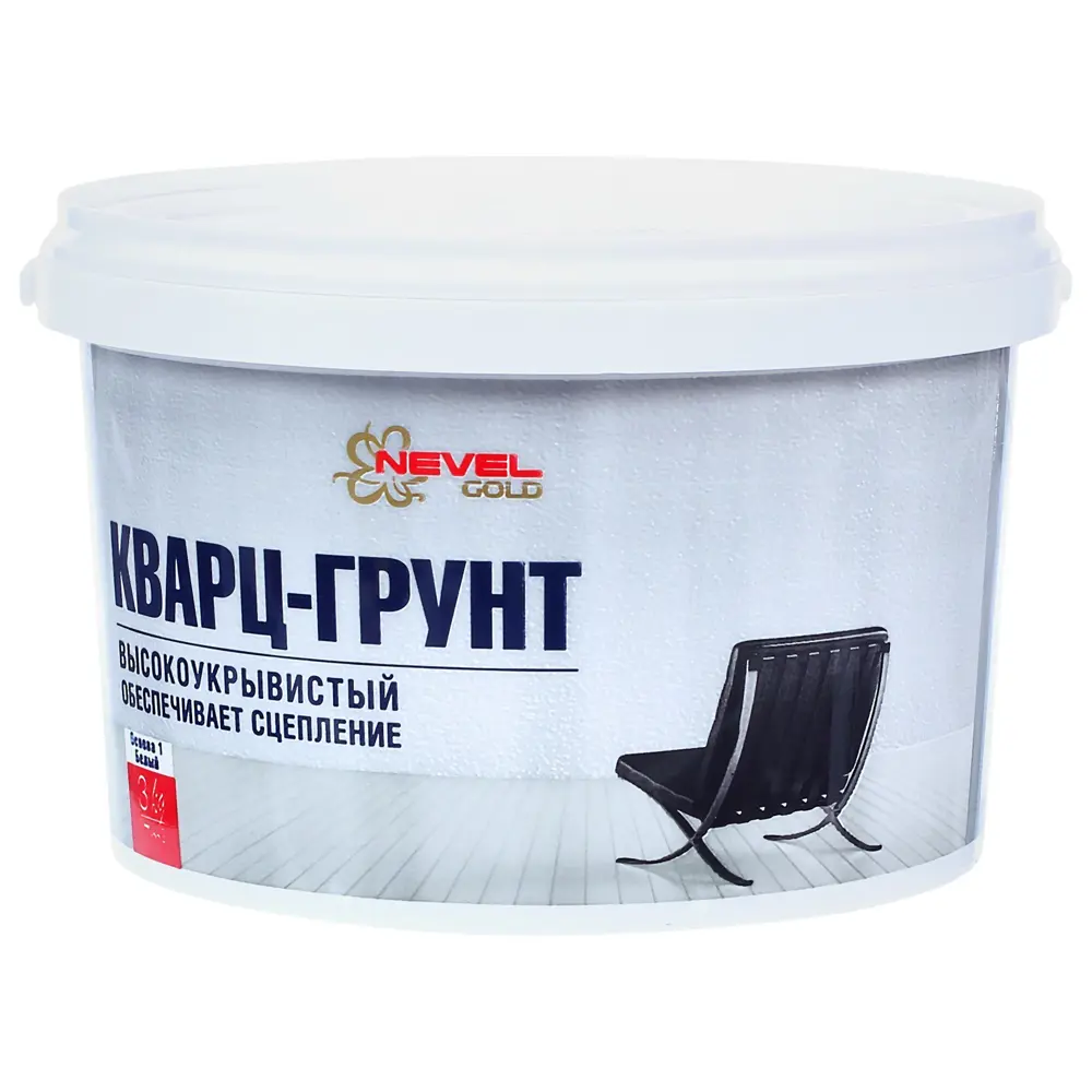 Кварц-грунт «Основа 1» 3 кг цвет белый 82001548 STLM-2187982 Santreyd 