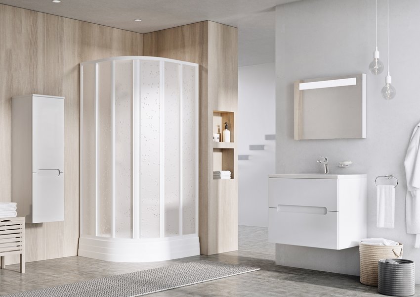 SKKP6-80 белый+Транспарент Ravak 32040100Z1 - Вид №1