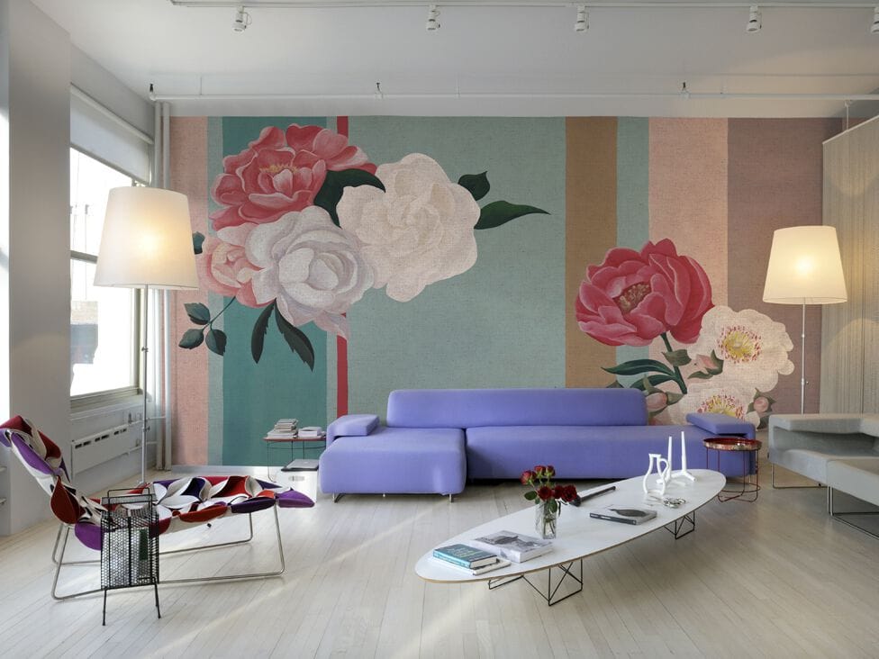 Обои с цветочными мотивами Jannelli&Volpi ADA LOVELACE ARCH-00116618