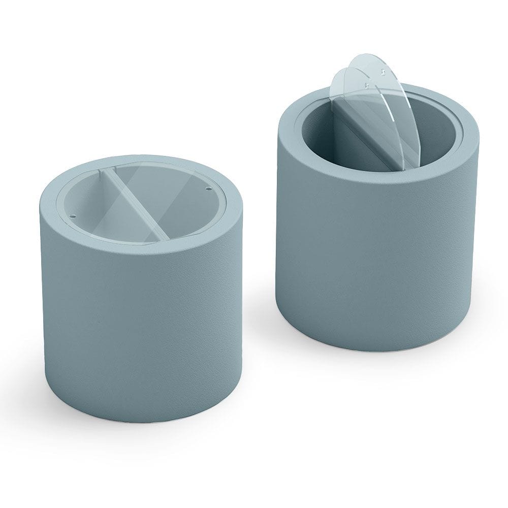 Полиэтиленовый садовый журнальный столик с держателем льда Lyxo Design блок ARCH-00084107 - Вид №14