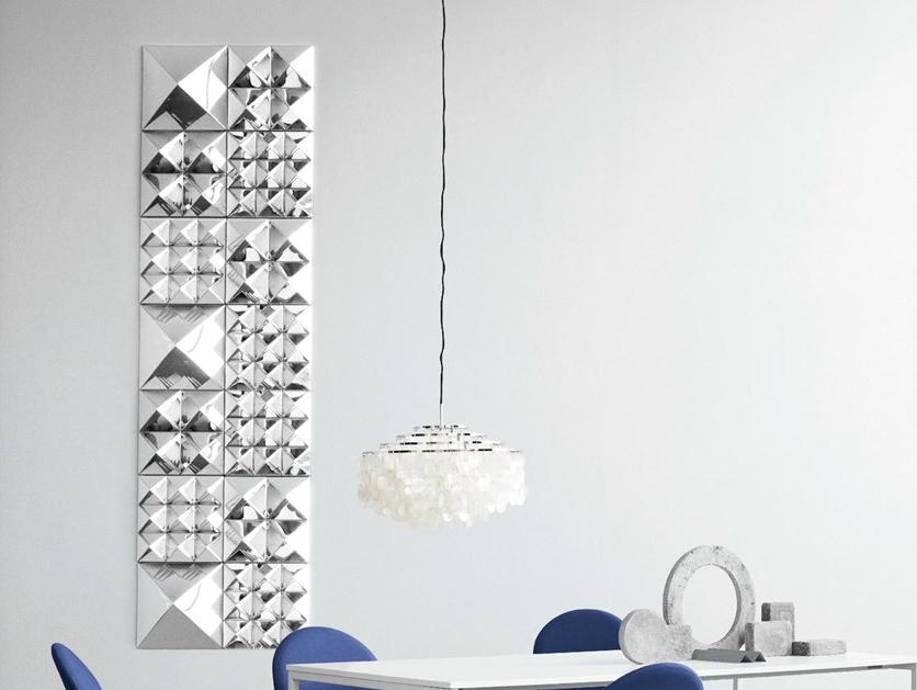 Verpan Модульная трехмерная поверхностная плитка Mirror sun-id-1360145 - Вид №1