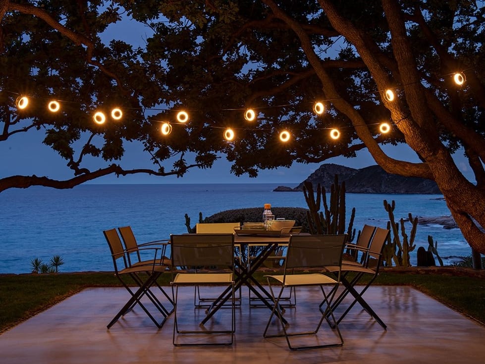 Стальной складной квадратный садовый стол Fermob ARCH-00138752 - Вид №3