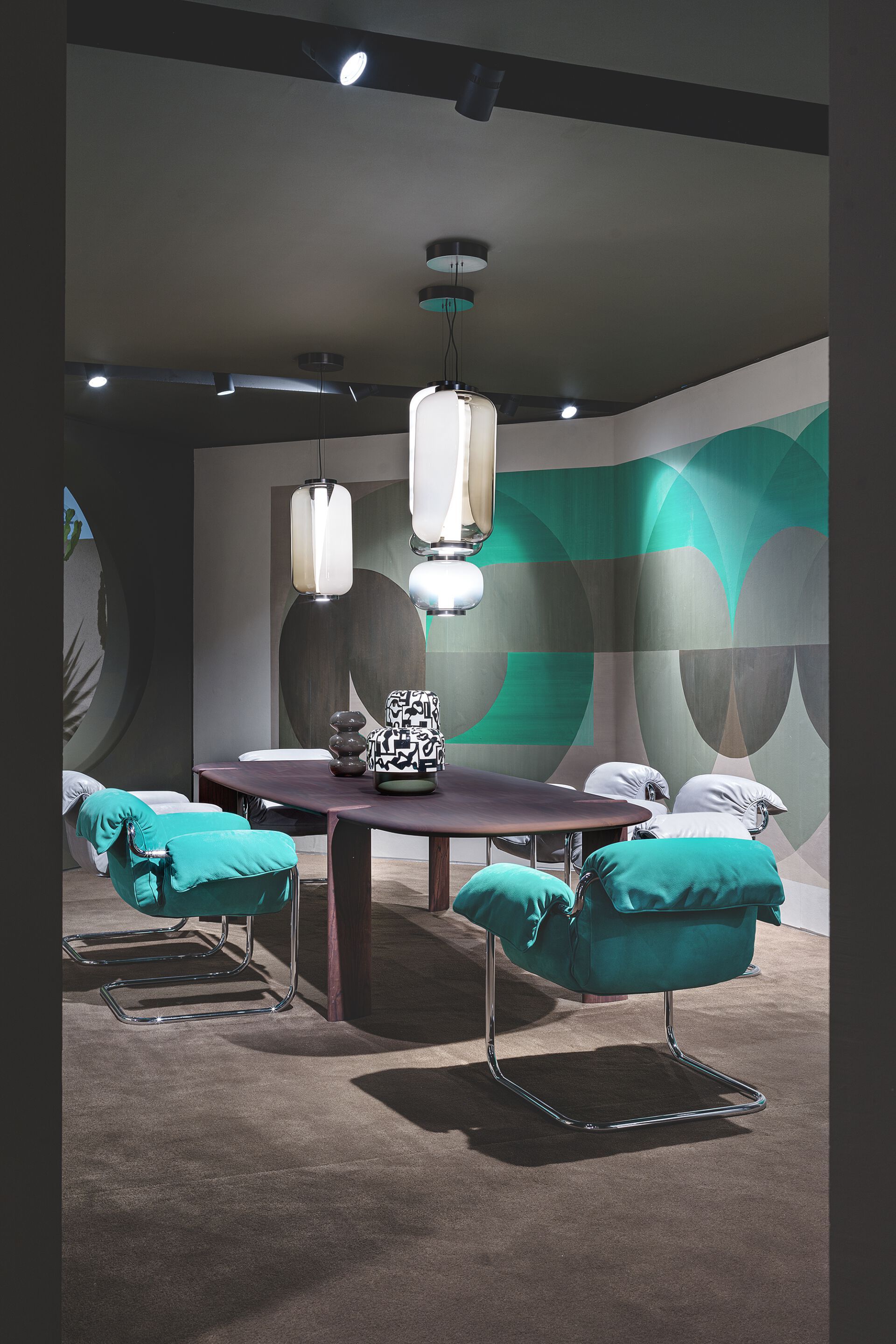 Стол из массива дерева произвольной формы Baxter ISAMU WOOD ARCH-00105084 - Вид №3