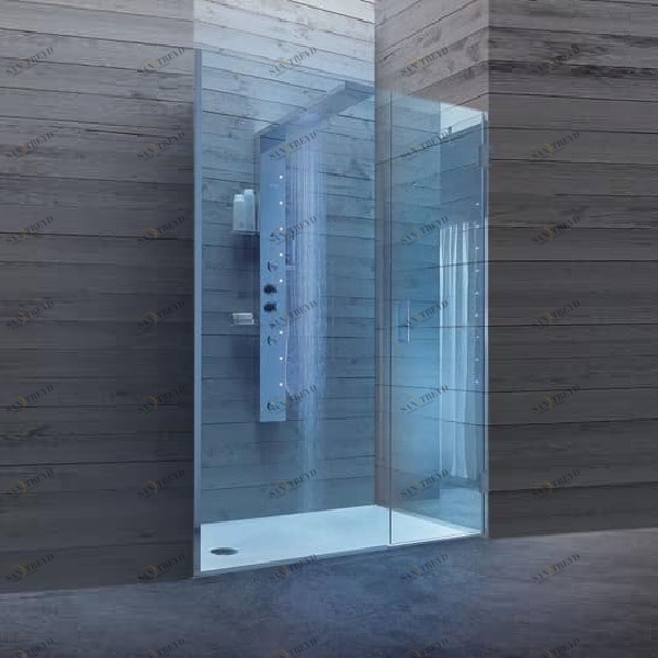 Душевое ограждение Bristol Box 8 160х80 см 1BSM5S0 Gruppo Geromin