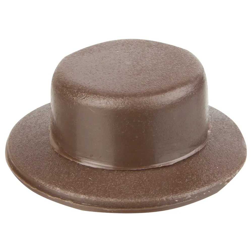 Колпачки защитные Керамопласт цвет коричневый, 100 шт STLM-2062406