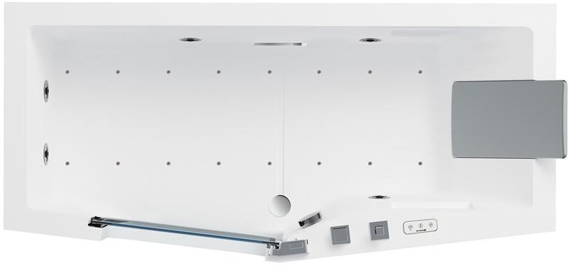 NOVELLINI Прямоугольная ванна Iris sun-id-1363226 - Вид №1