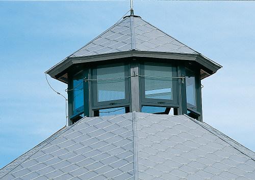 VMZINC Кровля из титан-цинка с черепицей sun-id-1477163 - Вид №5