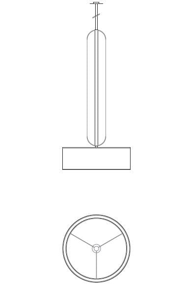 Подвесной светильник Pyrex® Sicis ARCH-00045567 - Вид №4