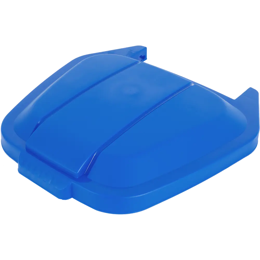 Крышка контейнера для раздельного сбора мусора Plast Team цвет синий STLM-2184223 - Вид №1