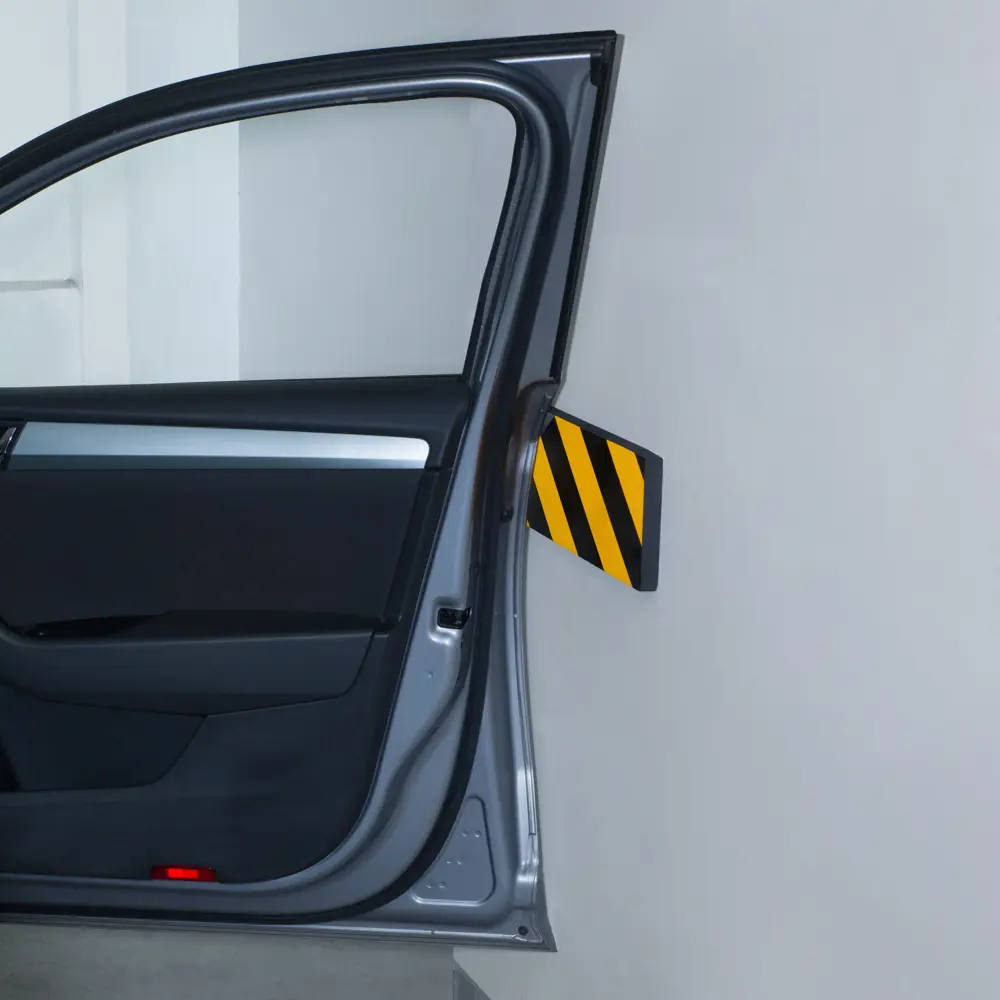 Демпфер для стен Standers прямой 50x15 см, пластик, цвет чёрный STLM-2199484 - Вид №4