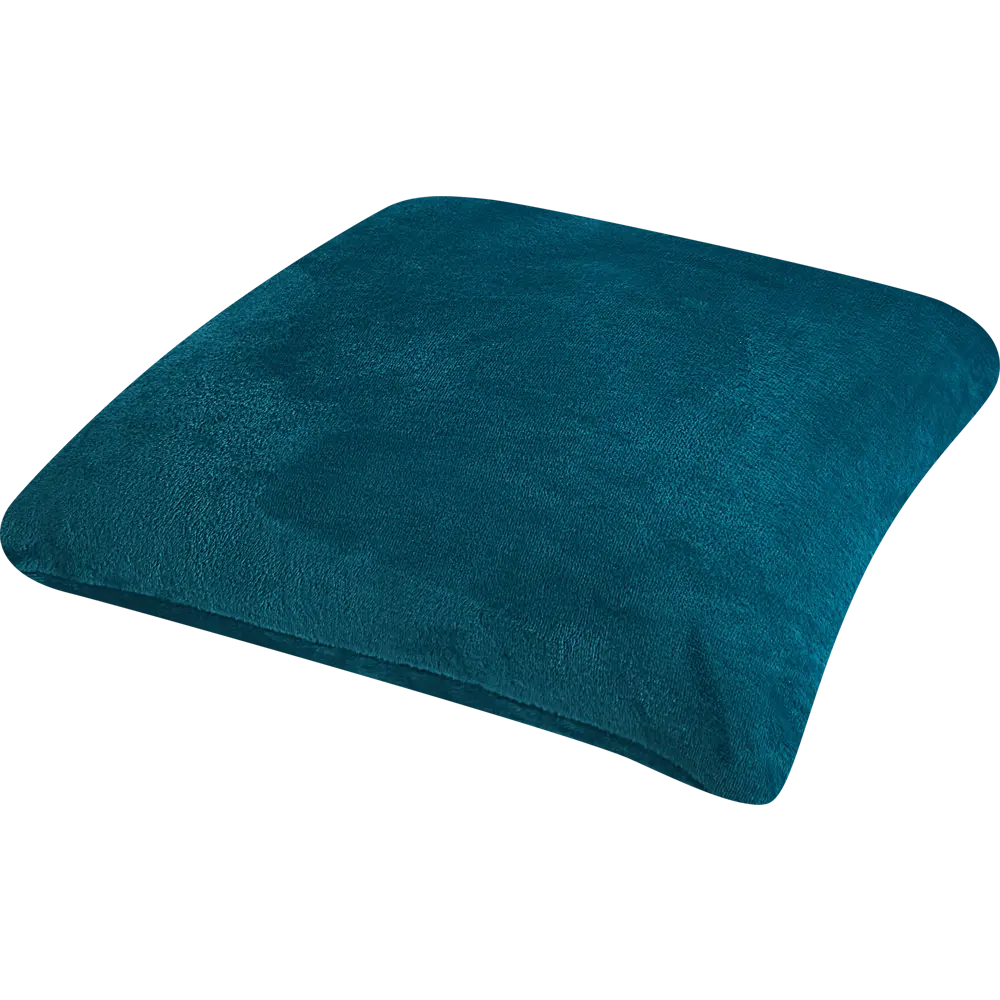 Подушка Inspire Flamingo Hydro 1 45x45 см цвет бирюзовый 89162736 STLM-2178907  - Вид №1