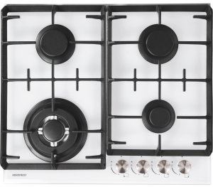 9079282 Газовая варочная поверхность NORDFROST HM 6044 W